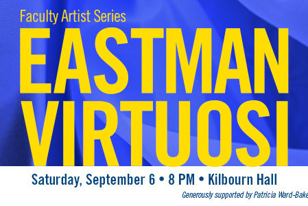 Eastman Virtuosi - Fall 2014