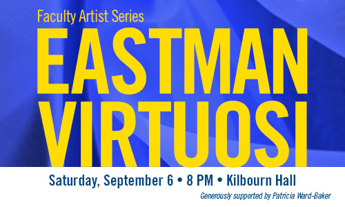Eastman Virtuosi - Fall 2014