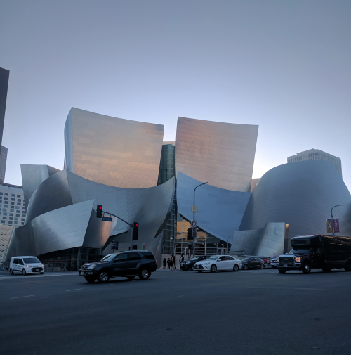 image of exterior of concert hall