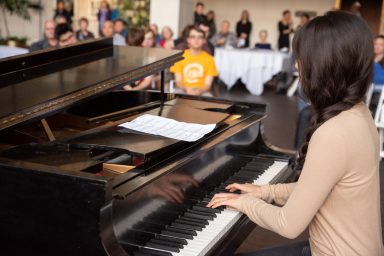 Eastman Collaborates Jazz Piano Performance