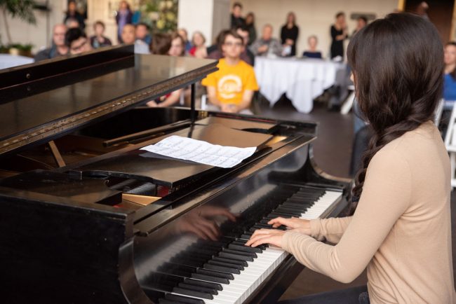 Eastman Collaborates Jazz Piano Performance