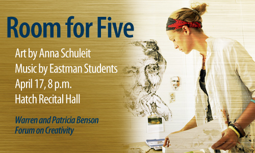 Warren and Patricia Benson Forum on Creativity