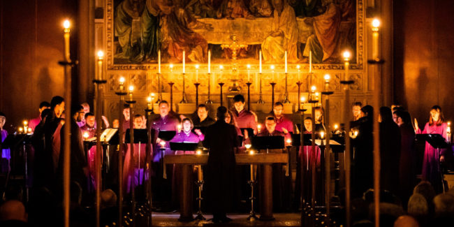 candlelight service