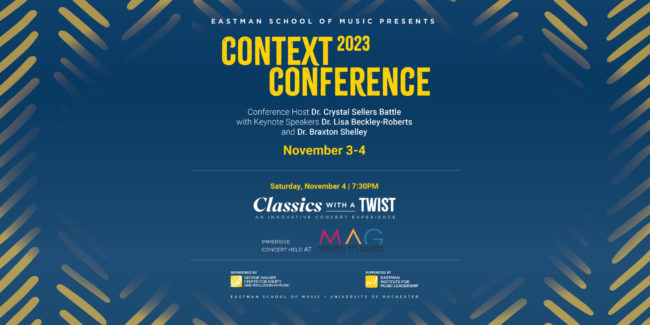 context conference_classics with a twist_multicrop flyer
