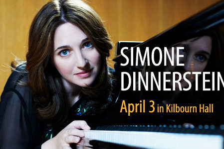 Simone Dinnerstein – April 3 in Kilbourn Hall