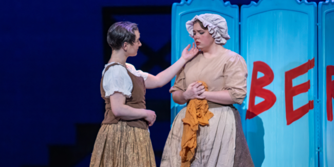 Eastman Opera Theater image of actors