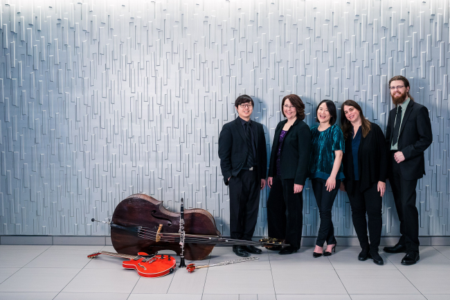 The Eastman/Artist Share project with the ensemble five by five.