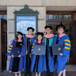 Accompanying Graduation 2025