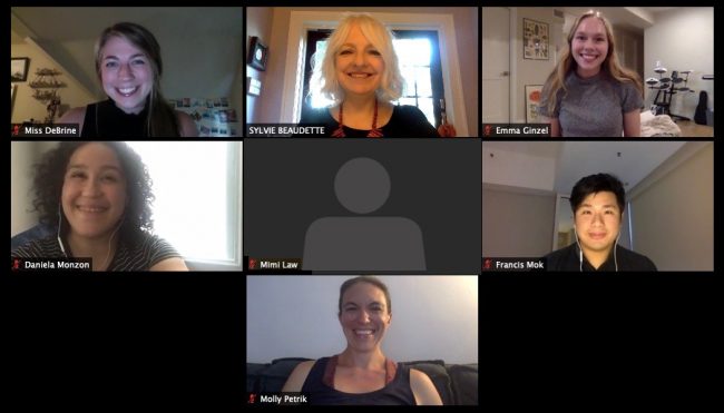 Image of Summer@Eastman Director Sylvie Beaudette and her French Lyric Diction students