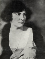 Composer Marion Bauer in 1922