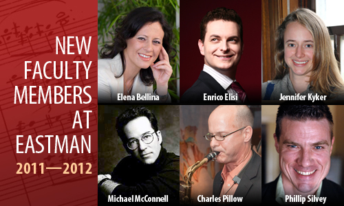 New Faculty Members poster