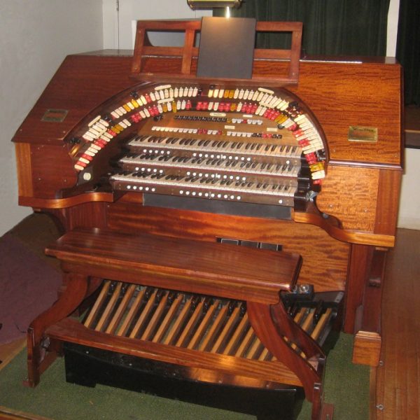 Eisenhart Organ Console