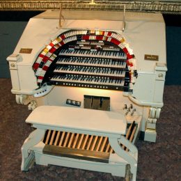 RTOS Console white organ