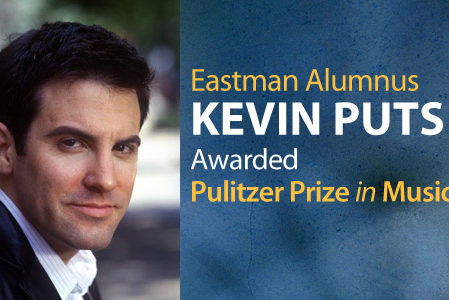 Kevin Puts Wins Pulitzer Prize