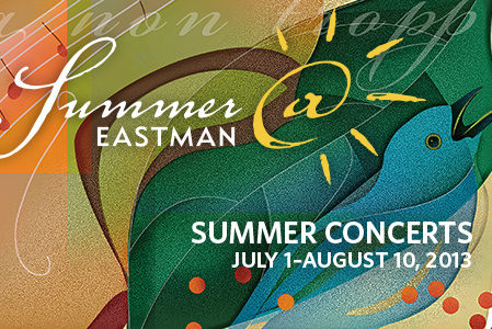 Summer 2013 Concerts
