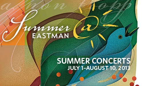 Summer 2013 Concerts