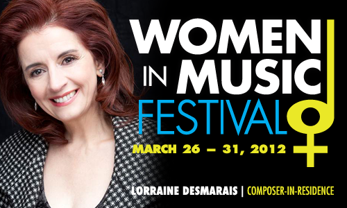 Lorraine Desmarais Women in Music Festival