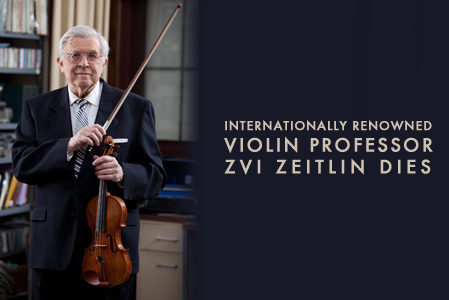 Professor Zvi Zeitlin Dies
