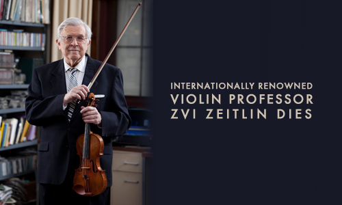 Professor Zvi Zeitlin Dies